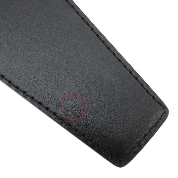 SAFFIANO（PRADA） プラダ ベルト サフィアーノ 革ベルト 36/90 NERO