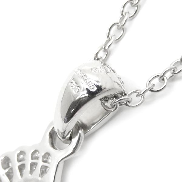 ガラード ネックレス ウイング スクラシック ホワイトゴールド K18WG