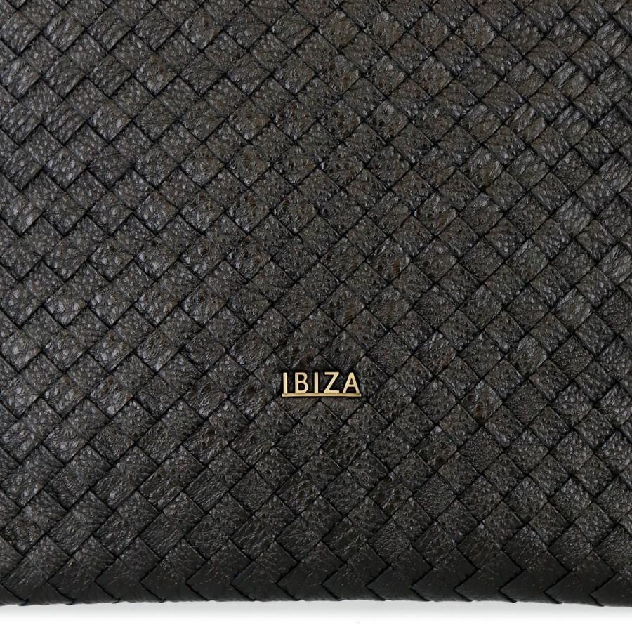 イビサ公式 リュック メッシュ 本革 レザー 機能的 ハンドメイド