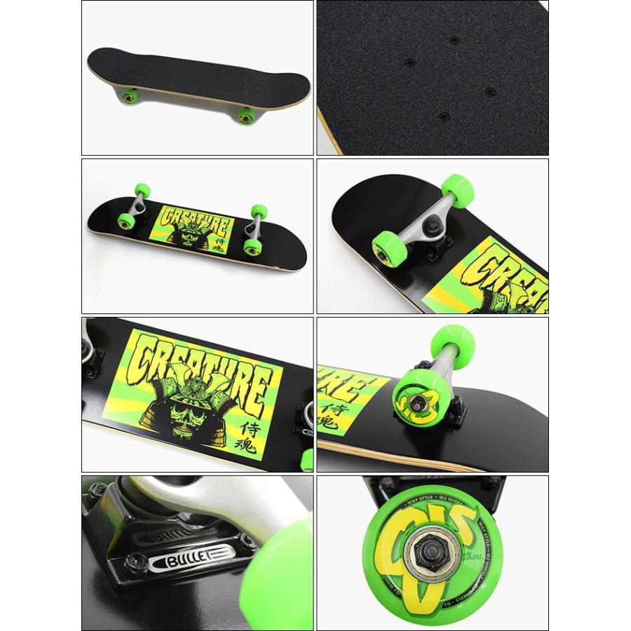 CREATURE（クリーチャー） スケボー スケートボード コンプリート