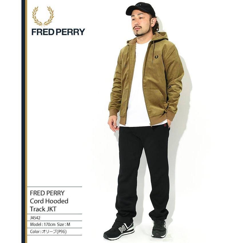 FRED PERRY（フレッドペリー） ジャケット メンズ コード フーデッド