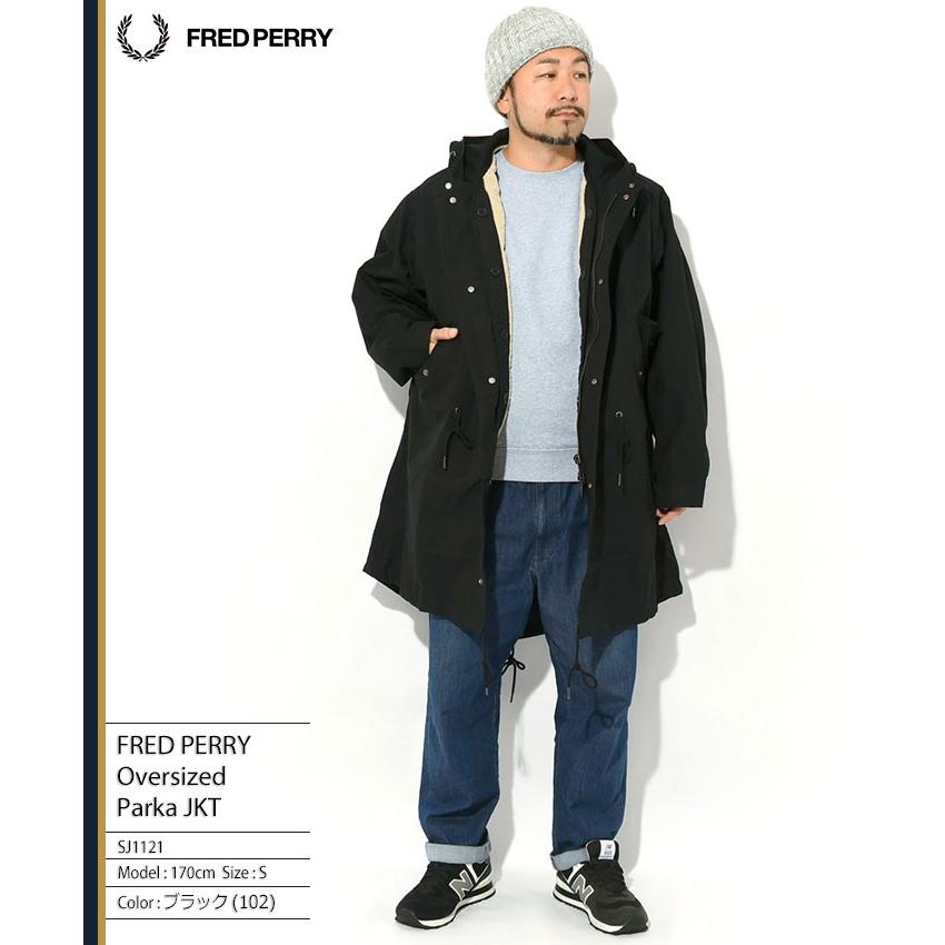 FRED PERRY（フレッドペリー） ジャケット メンズ オーバーサイズ