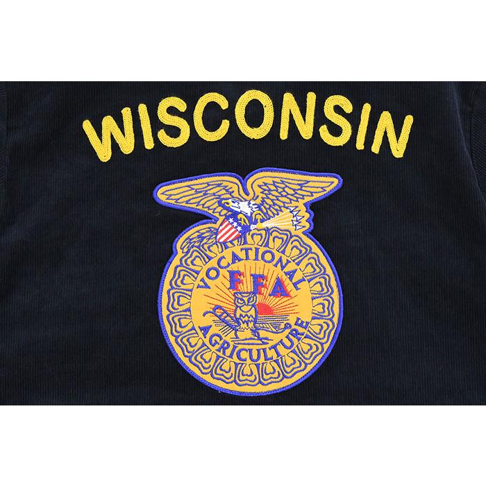 HOUSTON（ヒューストン） ジャケット メンズ FFA コーデュロイ エン