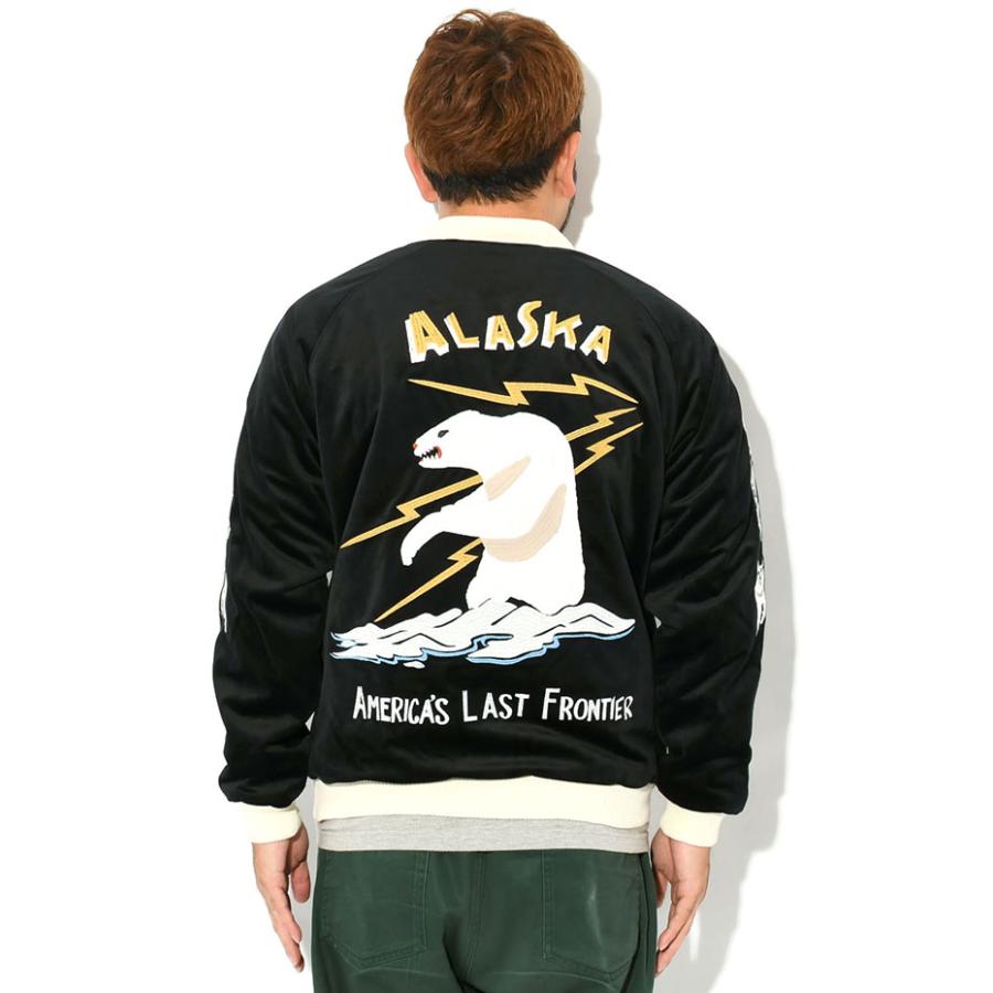 HOUSTON（ヒューストン） ジャケット メンズ アラスカ ベルベティーン