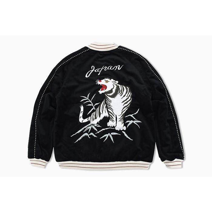 HOUSTON（ヒューストン） ジャケット メンズ タイガー ベルベティーン