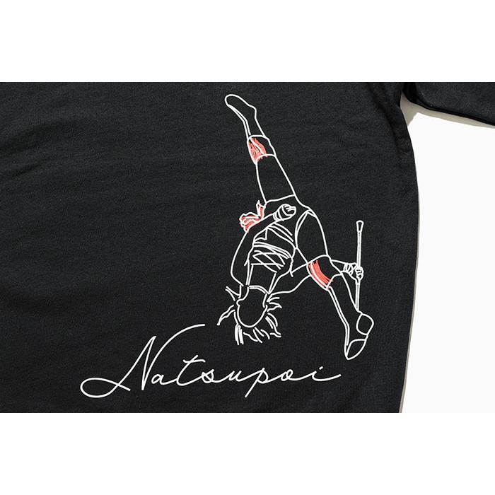 HTML03 HTML ZERO3×STARDOM トレーナー なつぽい コラボ メンズ