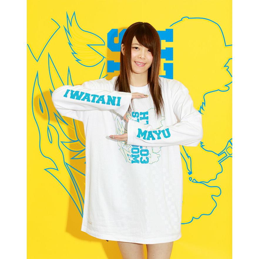 HTML03 HTML ZERO3×STARDOM ロンT Tシャツ 長袖 岩谷麻優 コラボ