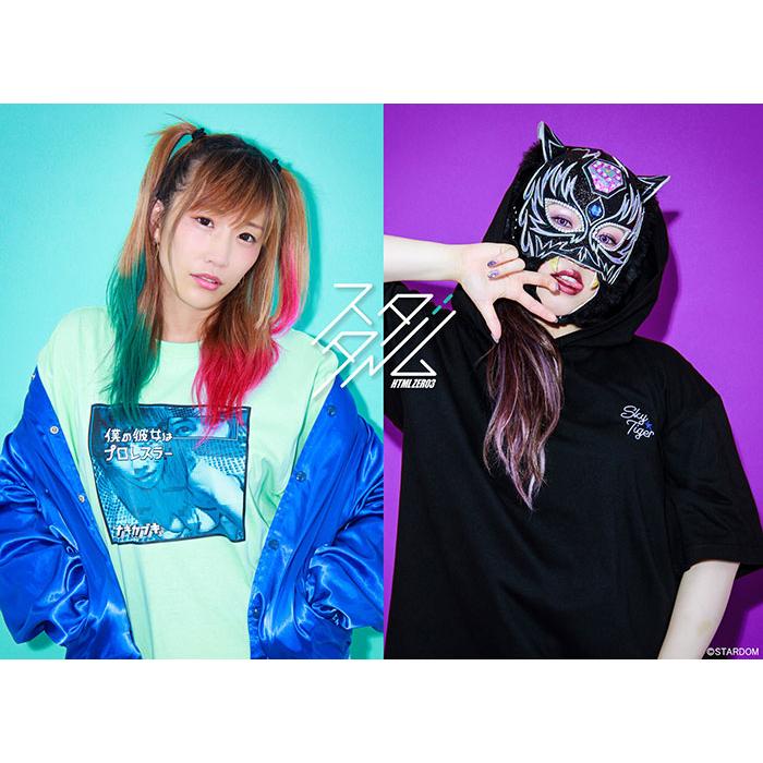 HTML03 HTML ZERO3×STARDOM Tシャツ 半袖 スターライト・キッド コラボ