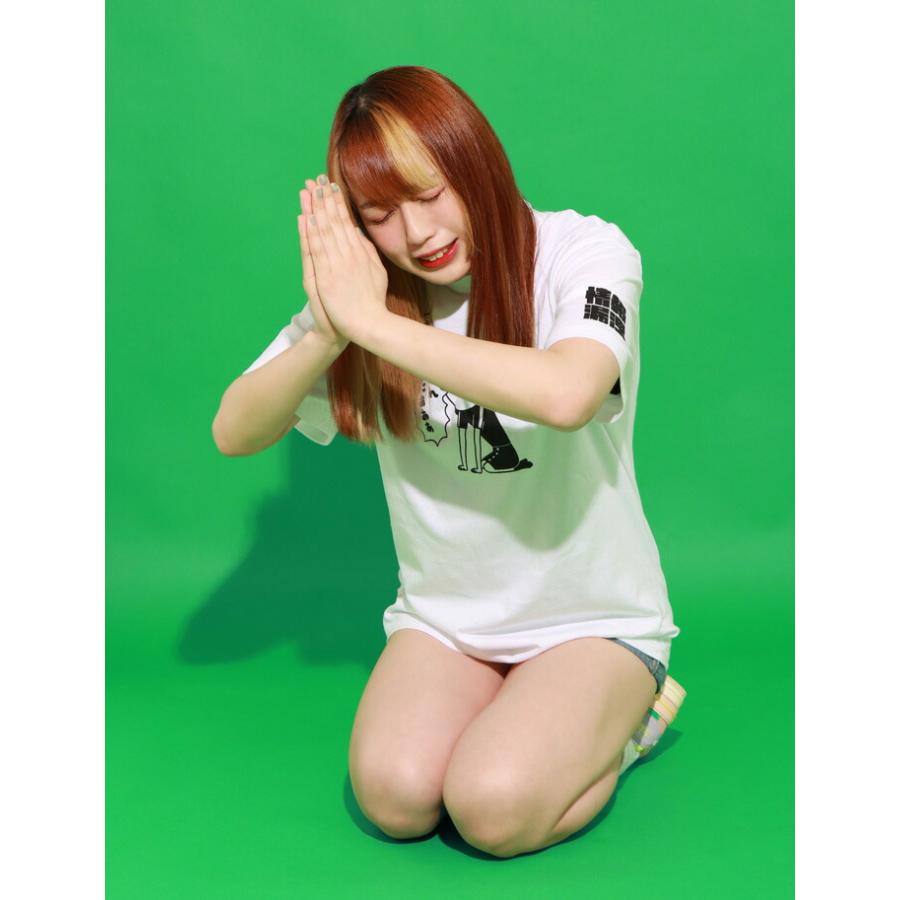 HTML03 HTML ZERO3×STARDOM Tシャツ 半袖 上谷沙弥 コラボ メンズ