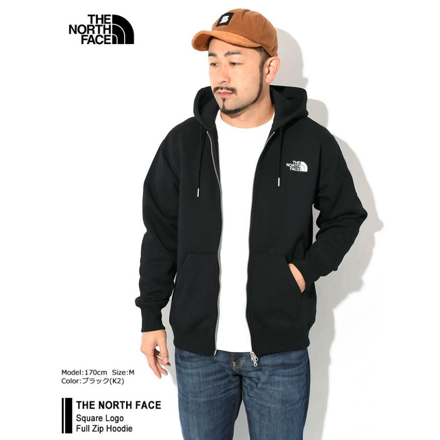THE NORTH FACE（ザ ノースフェイス） パーカー ジップアップ メンズ