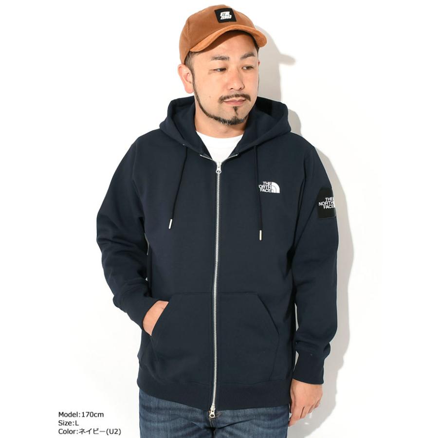 THE NORTH FACE（ザ ノースフェイス） パーカー ジップアップ メンズ