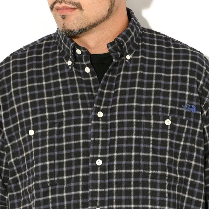 THE NORTH FACE（ザ ノースフェイス） シャツ 長袖 メンズ フロスト