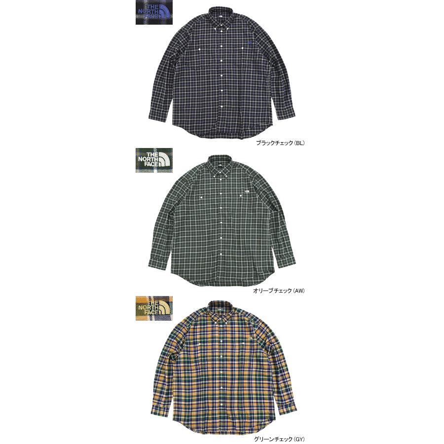 THE NORTH FACE（ザ ノースフェイス） シャツ 長袖 メンズ フロスト