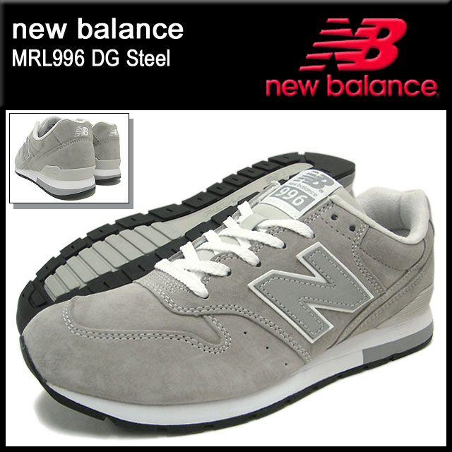 New Balance（ニューバランス） スニーカー MRL996 DG Steel メンズ