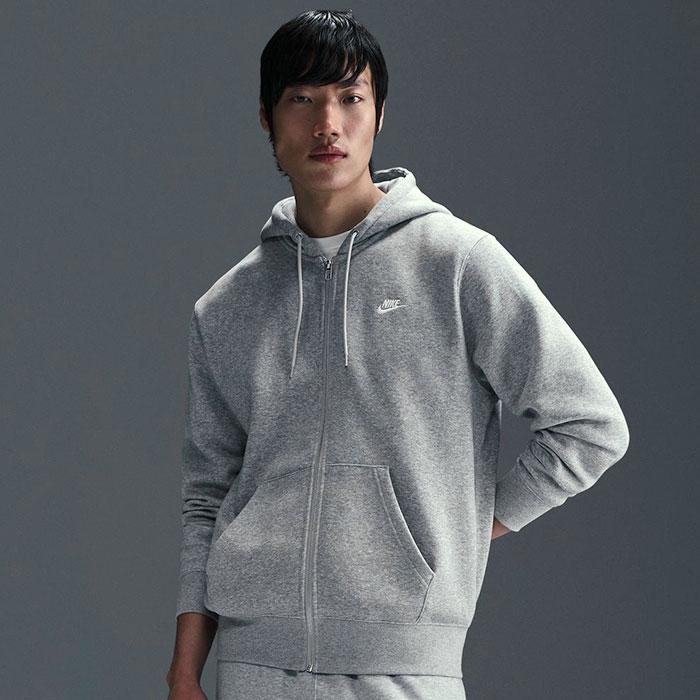 NIKE（ナイキ） パーカー ジップアップ メンズ クラブ BB フル ジップ