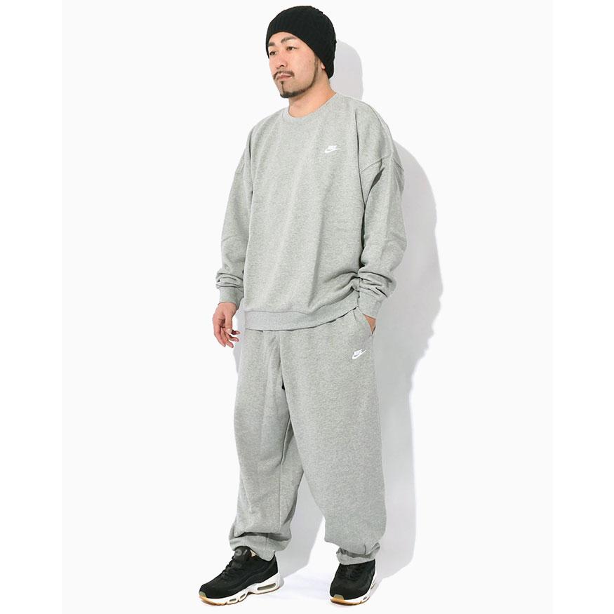 NIKE（ナイキ） パンツ メンズ クラブ FT オーバーサイズ グレー
