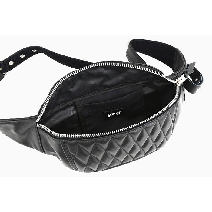 Schott N.Y.C（ショット） ボディバッグ Schott パデッド ( Padded