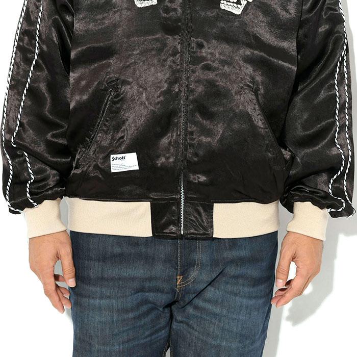 Schott N.Y.C（ショット） ジャケット Schott メンズ レーヨン スカ