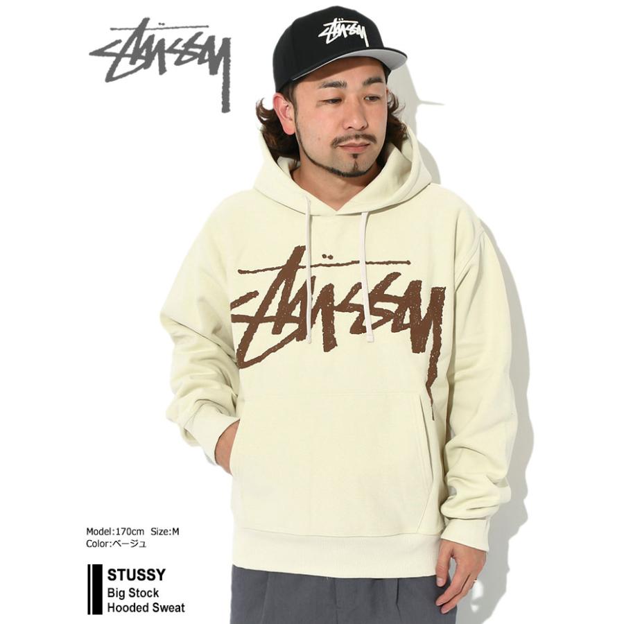 STUSSY（ステューシー） パーカー プルオーバー メンズ Big Stock