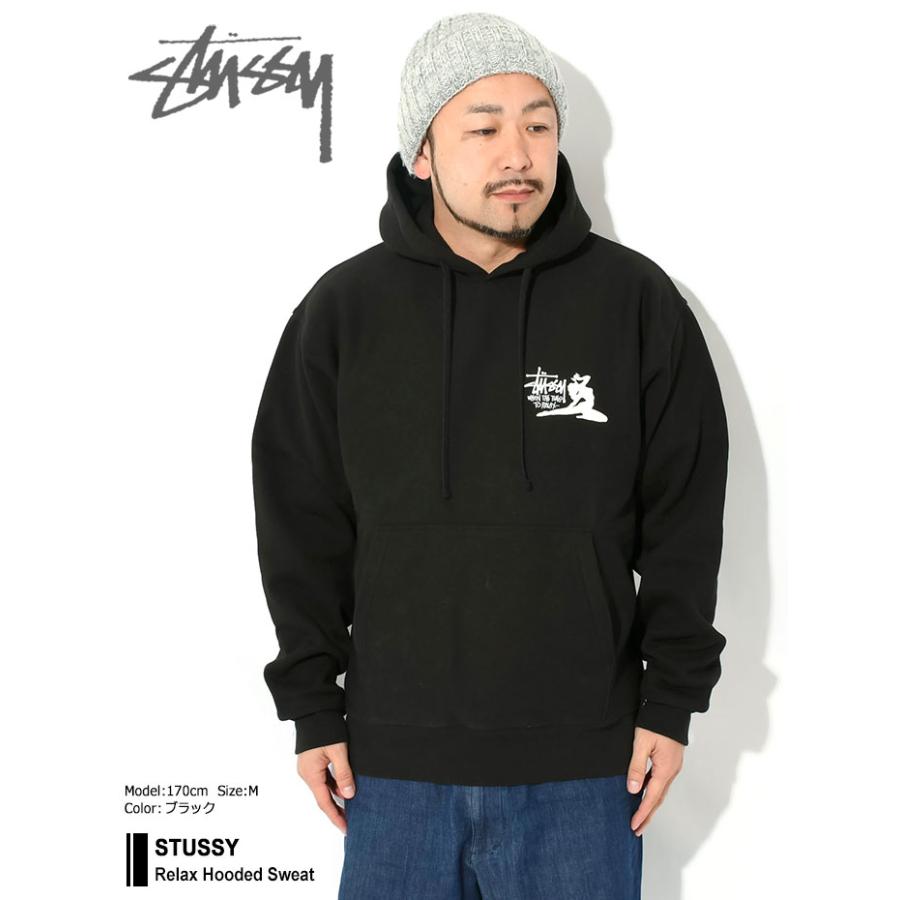 STUSSY（ステューシー） パーカー プルオーバー メンズ Relax ( stussy