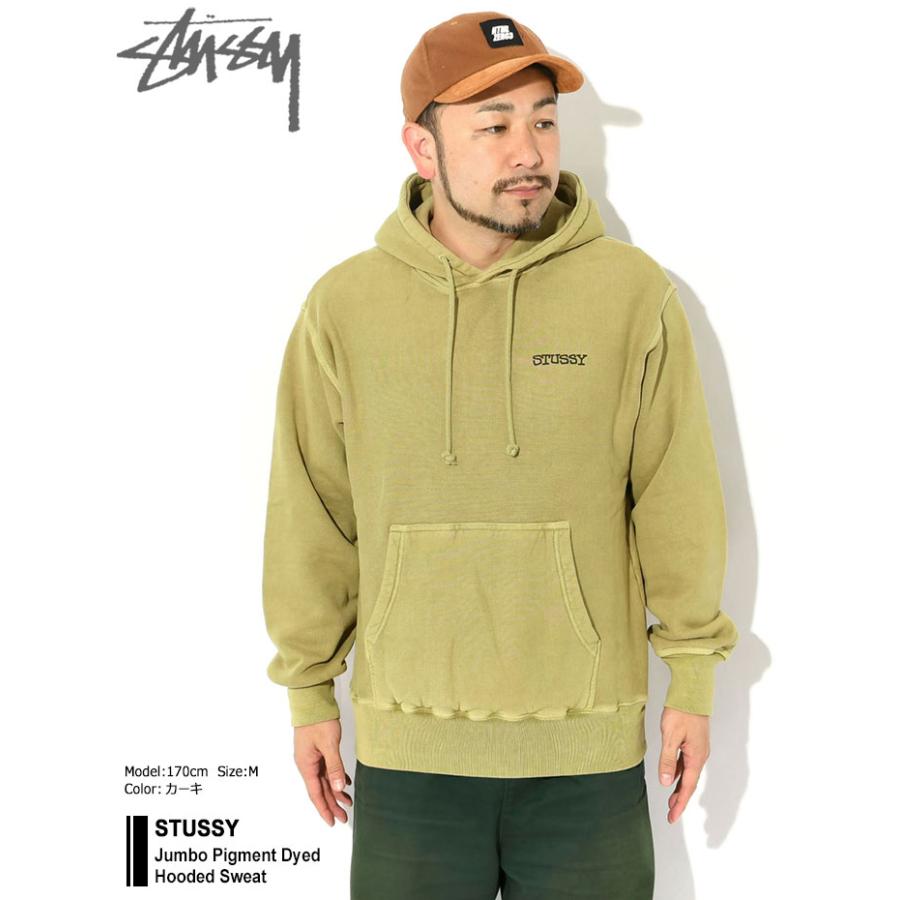 STUSSY（ステューシー） パーカー プルオーバー メンズ Jumbo Pigment