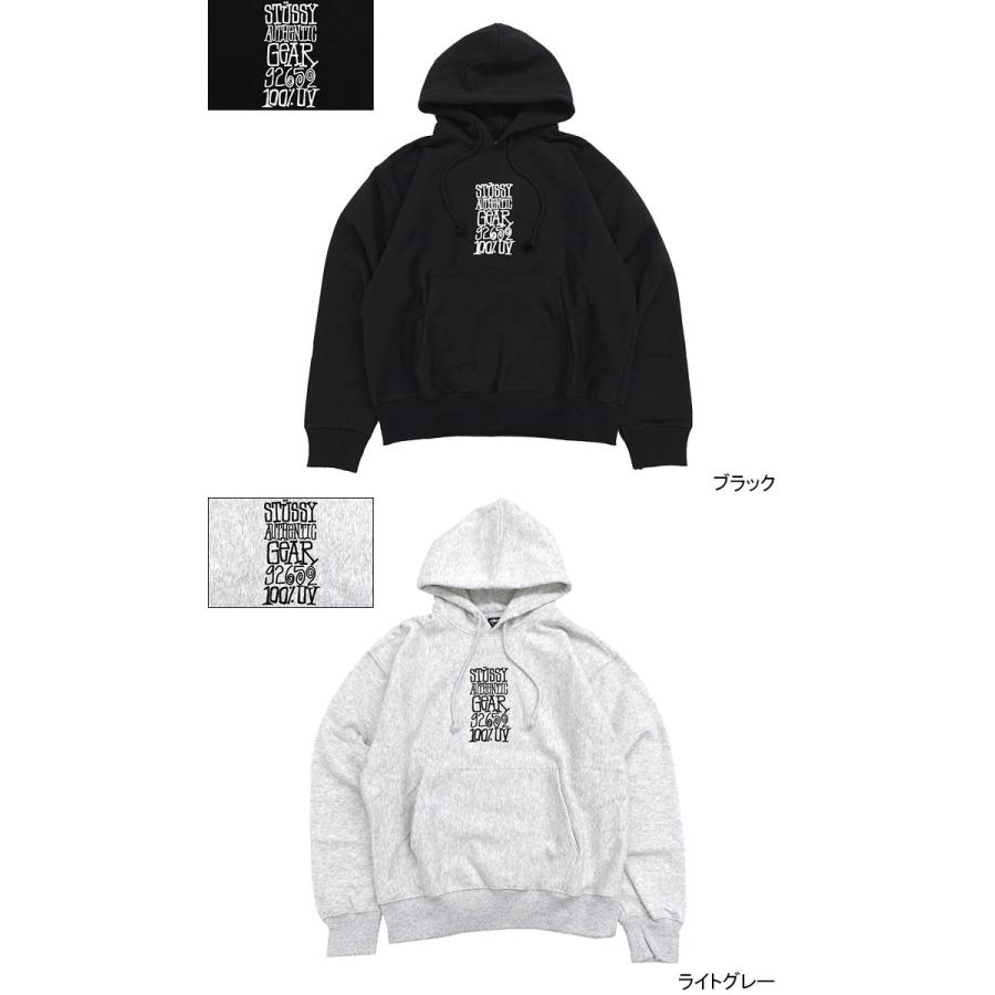 STUSSY（ステューシー） パーカー プルオーバー メンズ Authentic Gear