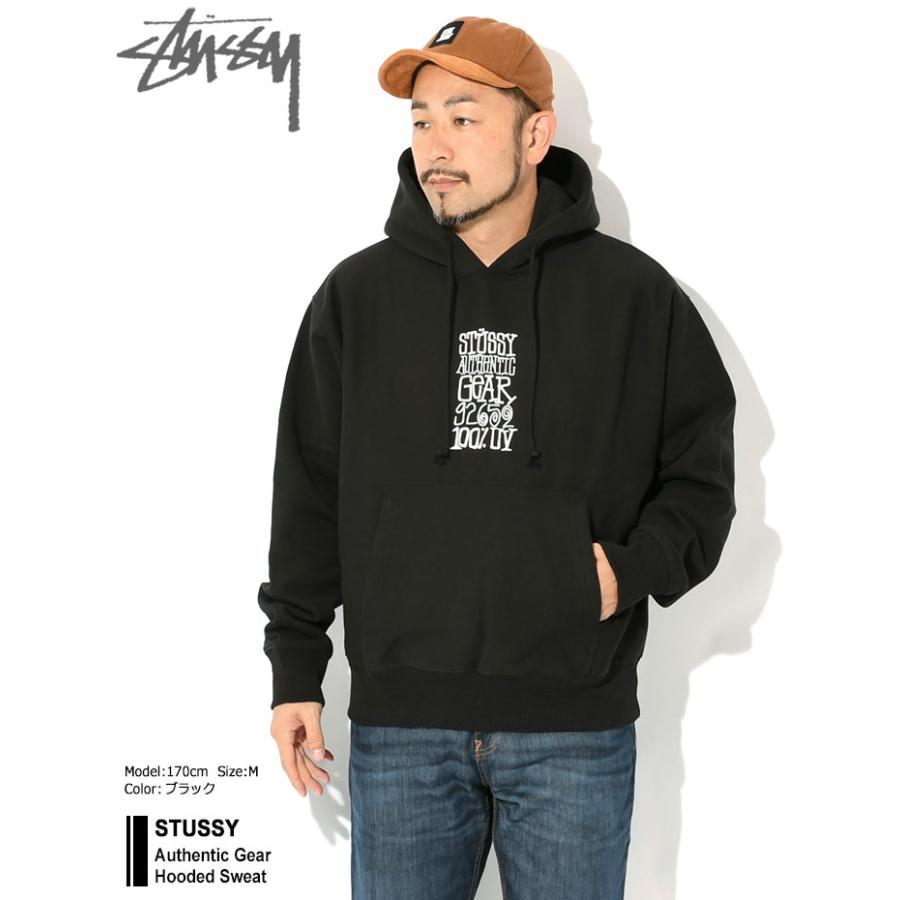 STUSSY（ステューシー） パーカー プルオーバー メンズ Authentic Gear