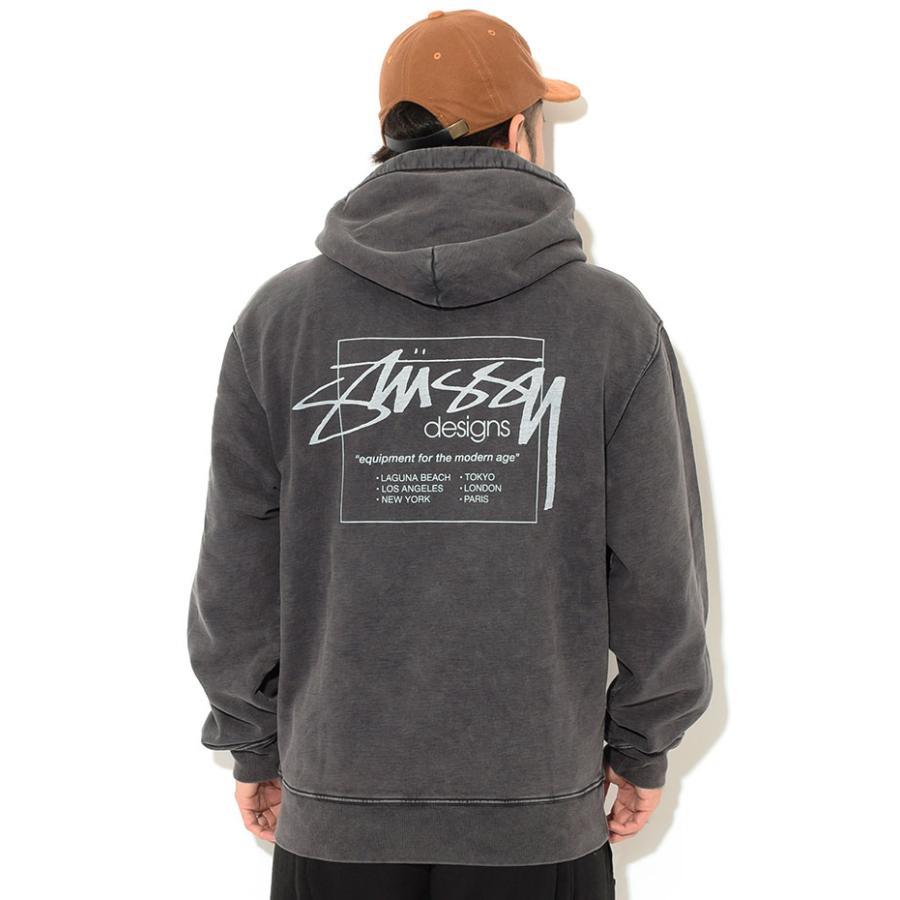 STUSSY（ステューシー） パーカー プルオーバー メンズ Dyed Stussy