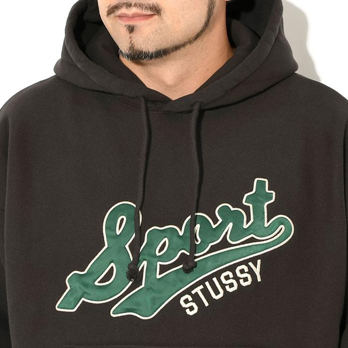 STUSSY（ステューシー） パーカー プルオーバー メンズ Satin Patch