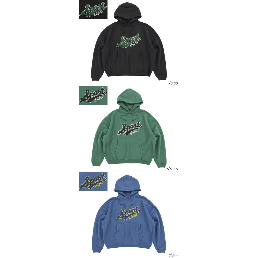 STUSSY（ステューシー） パーカー プルオーバー メンズ Satin Patch