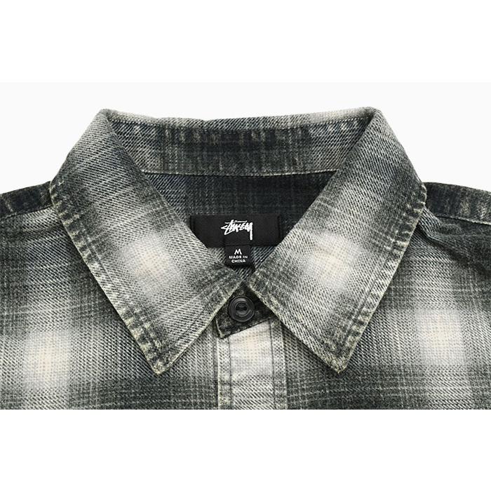 STUSSY（ステューシー） シャツ 長袖 メンズ Rocco Plaid ( stussy