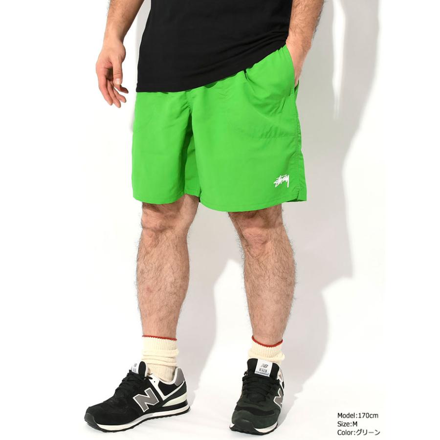 STUSSY（ステューシー） ハーフパンツ メンズ Stock Water ( stussy