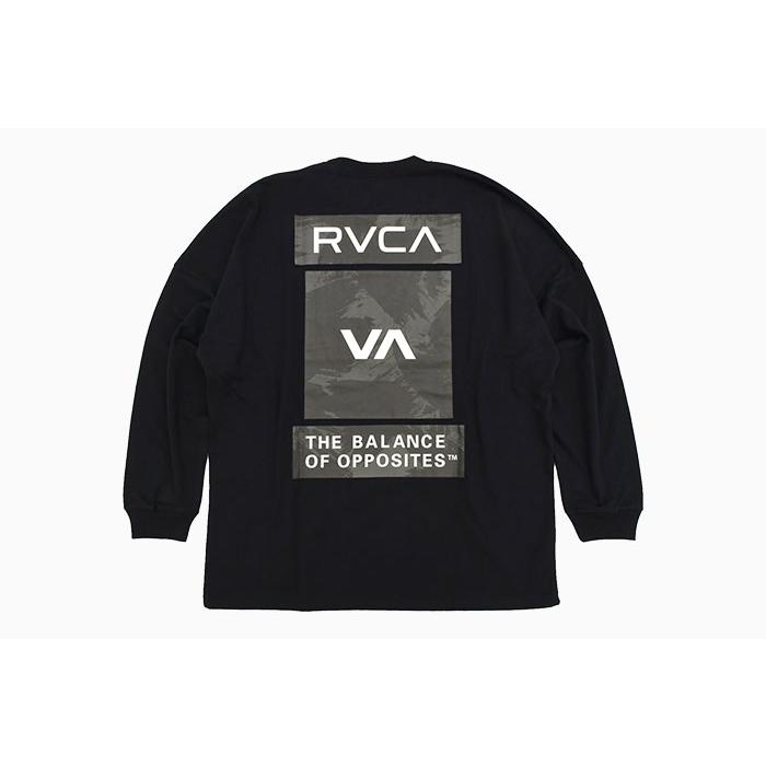 RVCA（ルーカ） ロンT Tシャツ 長袖 メンズ 3ボックス ( 3Box L/S Tee
