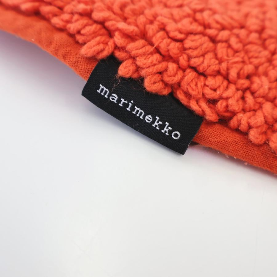 marimekko（マリメッコ） ウニッコ バスマット オレンジレッド