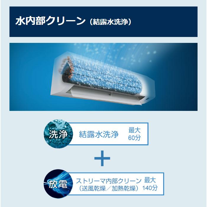 ダイキン（DAIKIN） エアコン 8畳 CXシリーズ 「S255ATCS-W」 2.5kW