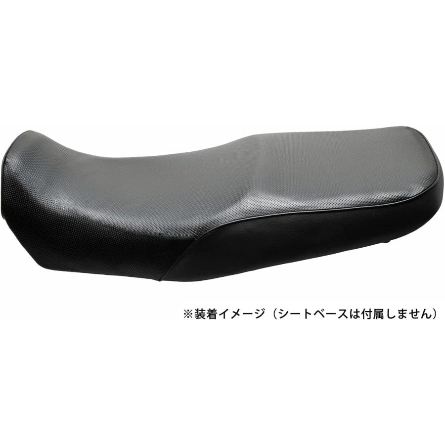 XJR1300 RP07J RP03J 00-17年 純正シート張り替え用レザー ディンプル