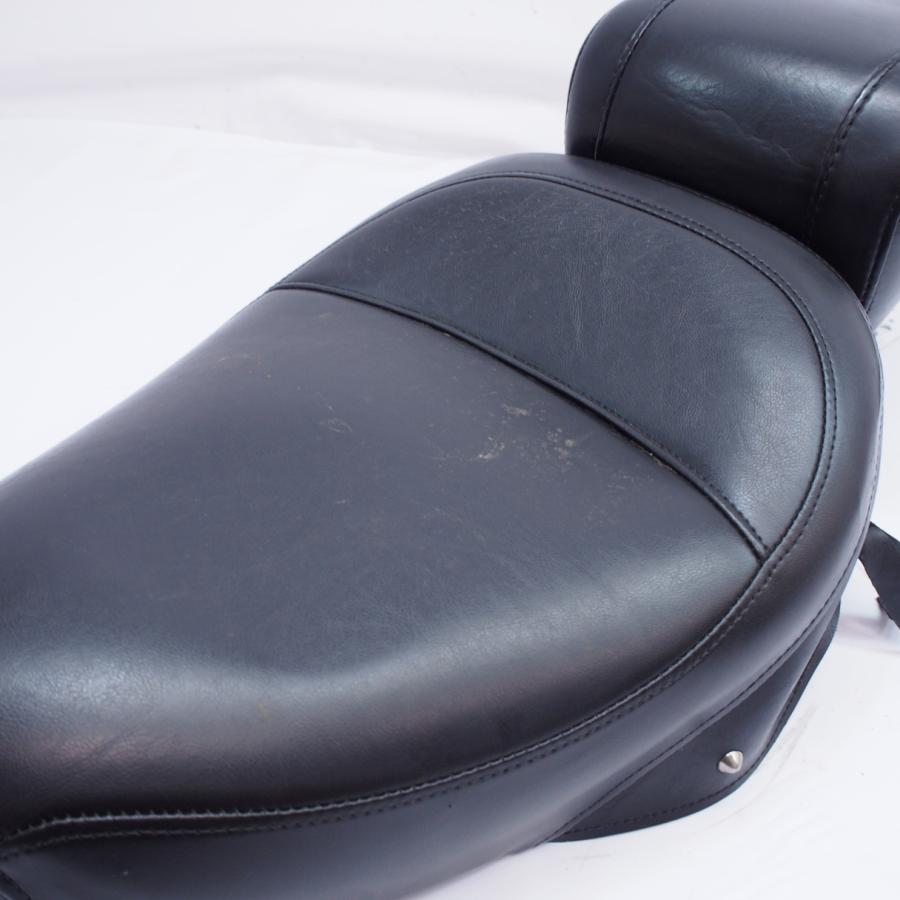 ハーレー ショベル 58-84年マスタング シート FL FX FLH FXWG コンチョ