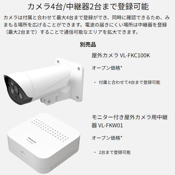 Panasonic（パナソニック） 【在庫あり】VL-CV100K Panasonic モニター