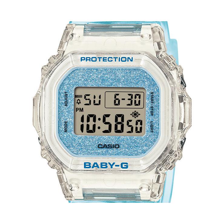 BABY-G ベビーG ミニサイズ BGD-565GC-2JF ブルー＆クリア素材 カシオ