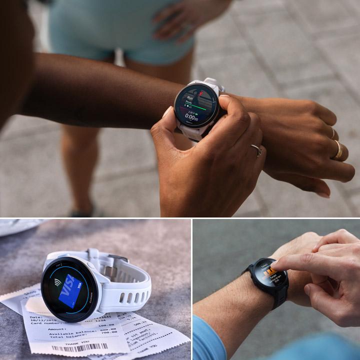Forerunner ガーミン GPSランニングウォッチ GARMIN 165 【取説