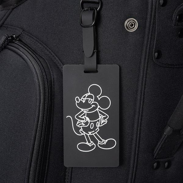 Disney（ディズニー） キャディバッグ ブラックミッキーゴルフ BLACK