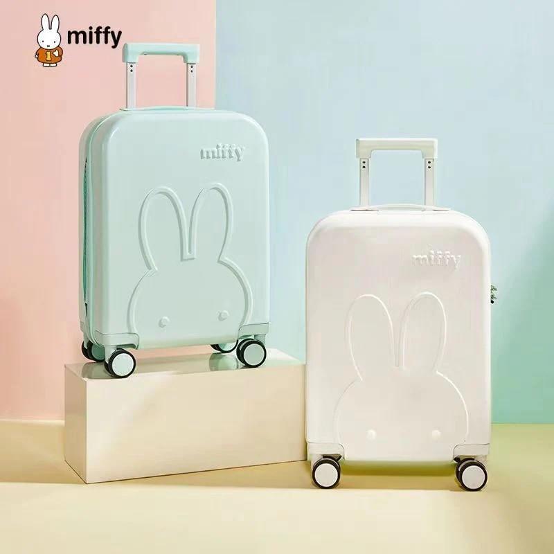 Miffyミッフィー】スーツケース キャリーケース アルミフレーム 機内