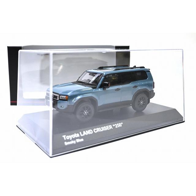 ☆1/43 トヨタ ランドクルーザー 250 (スモーキーブルー) KYOSHO