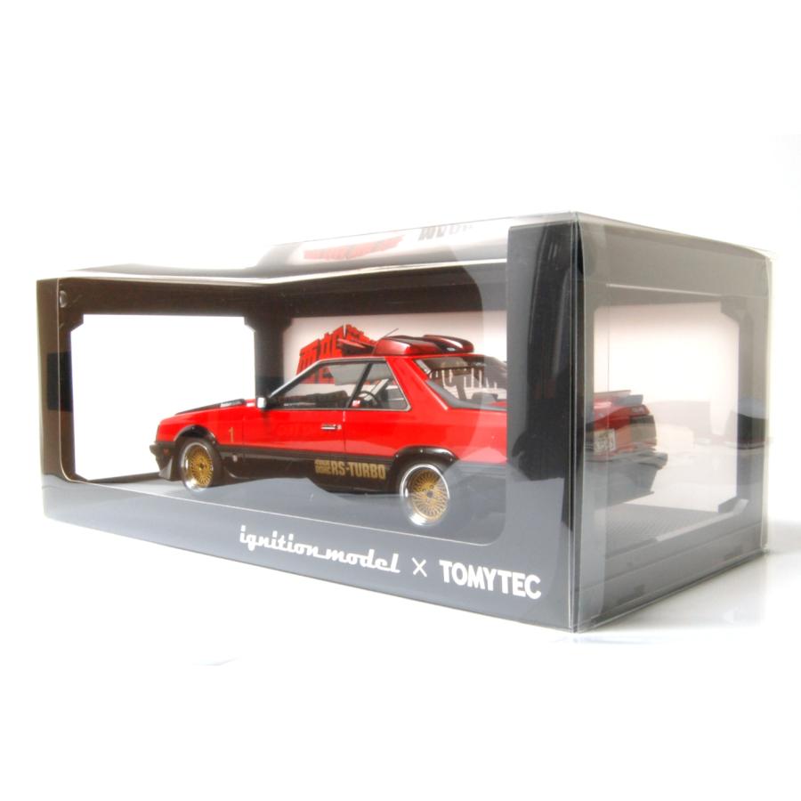 ☆ 1/18 西部警察 マシン RS ignition model×TOMYTEC : アイアイアド