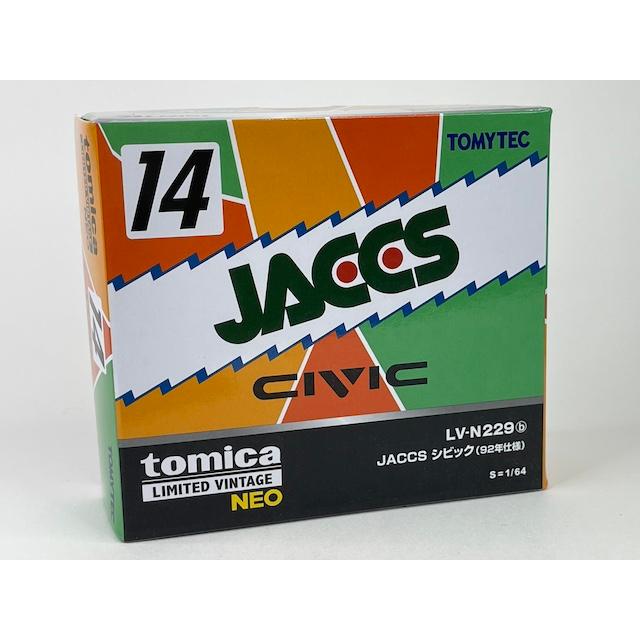 トミーテック LV-N229b JACCS-CIVIC (92年仕様) トミカリミテッド