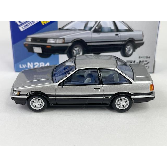 トミーテック LV-N284c トヨタ カローラレビン 2ドア GT−APEX (銀/黒
