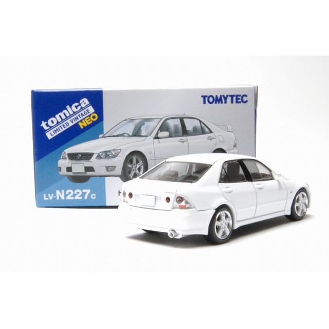 トミーテック LV-N227c トヨタ アルテッツァ RS200 Zエディション (白