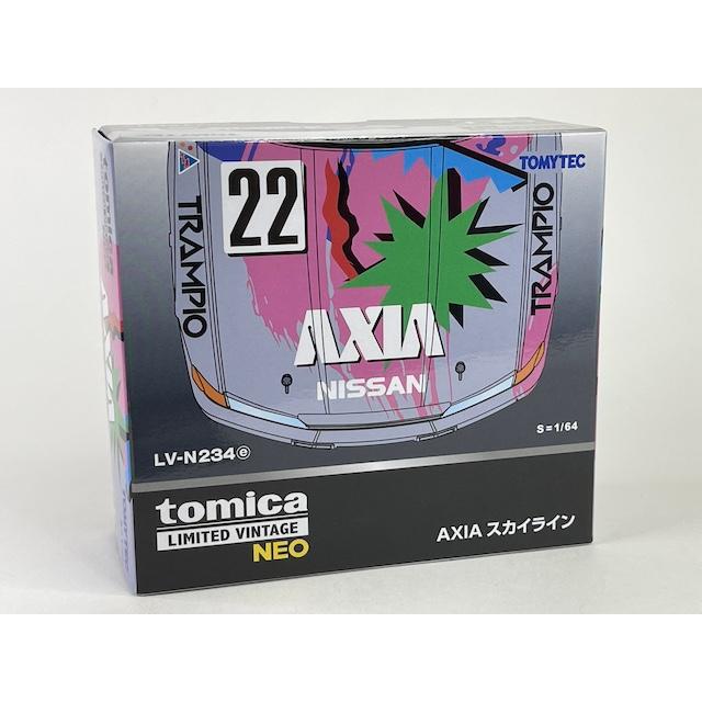 トミーテック LV-N234e AXIA スカイライン (銀) トミカリミテッド