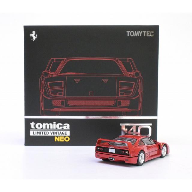 トミーテック LV-N フェラーリ F40（1989)（赤） トミカリミテッド