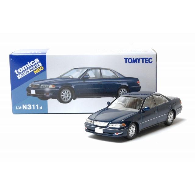 トミーテック LV-N311d トヨタ マークII 2.5 グランデ 98年式（紺